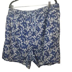 Southern Tide The Shipwreck Men's Blue SwimTrunks Sz XXL